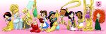 disney princesses