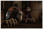 © MMVII Futurikon Films, Trixter, LuxAnimation, France 3 Cinema, RTL -TVi, en coproduction avec Mac Guff Ligne