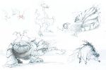 © MMVII Futurikon Films, Trixter, LuxAnimation, France 3 Cinema, RTL -TVi, en coproduction avec Mac Guff Ligne