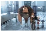© MMVII Futurikon Films, Trixter, LuxAnimation, France 3 Cinema, RTL -TVi, en coproduction avec Mac Guff Ligne