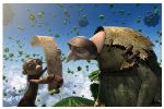 © MMVII Futurikon Films, Trixter, LuxAnimation, France 3 Cinema, RTL -TVi, en coproduction avec Mac Guff Ligne