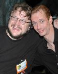 Guillermo Del Toro et Doug Jones
