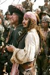 Capitaines Sparrow et Barbossa