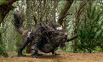 Une créature du film