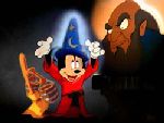 L'apprenti sorcier dans Fantasia