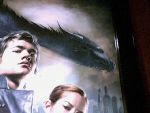Saphira en gros plan