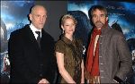 John Malkovich, Sienna Guillory et Jeremy Irons