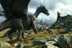 Pause pipi pour Saphira et Eragon