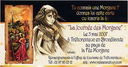 Invitation aux Morgane