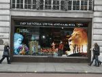 National Geographic vitrine