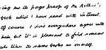 Extrait d'une lettre de C.S. Lewis