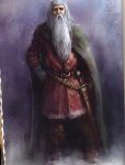 Concept art du Père Noël