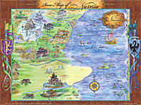 Carte du monde