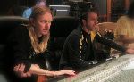 Le réalisateur Andrew Adamson et le compositeur Harry Gregson-Williams