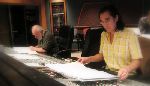 L'orchestrateur Ladd McIntosh et le mixeur Joel Iwataki