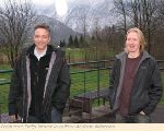 Philippe Steuler et Andrew Admason
