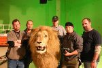 L'équipe avec Aslan