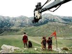 Sur le tournage