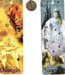 Marque-pages d'Aslan et la Sorcière Blanche