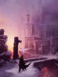 La Forteresse de glace grise