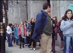 La queue !
