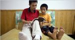 Un père et son fils...