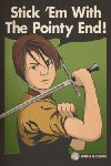 Olivia Desianti Arya Stark propagande