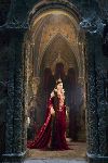 La reine maléfique dans son château