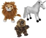Les peluches de Narnia