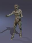 Mr Tumnus statufié