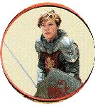 Peter en armure