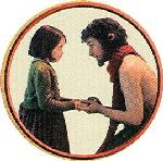 Mr Tumnus et Lucy !