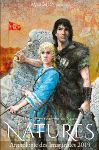 Couverture de l'anthologie des Imaginales 2019 par Piotr Rosinski