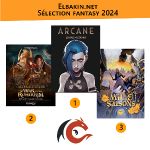 Top 3 de la sélection fantasy 2024 Elbakin.net