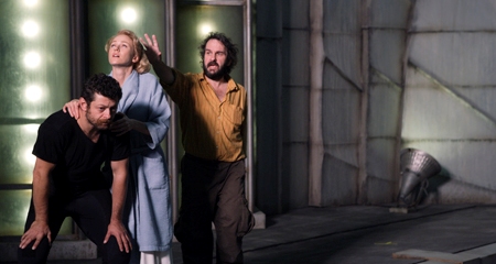 Andy Serkis, Naomi Watts et Peter Jackson