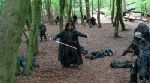 Combat avec des orcs