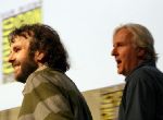 Peter Jackson et James Cameron (cr. IMDB)