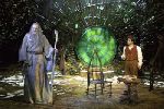 Gandalf et Frodo à Cul-de-Sac