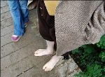 Un hobbit scalpé par la pluie