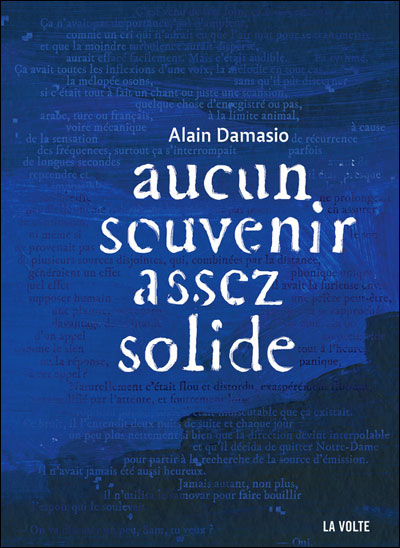 Chronique de Aucun souvenir assez solide
