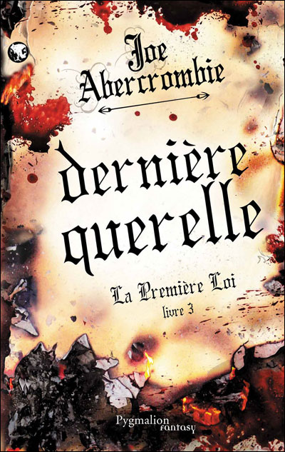 Chronique de Dernière querelle