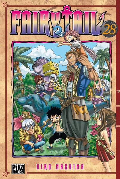 Fairy Tail, Tome 28