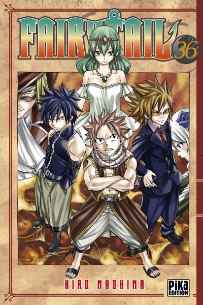 Fairy Tail, Tome 36
