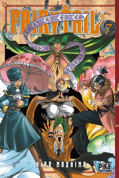 Fairy Tail, Tome 7