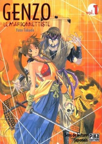 Chronique de Genzo le Marionnettiste