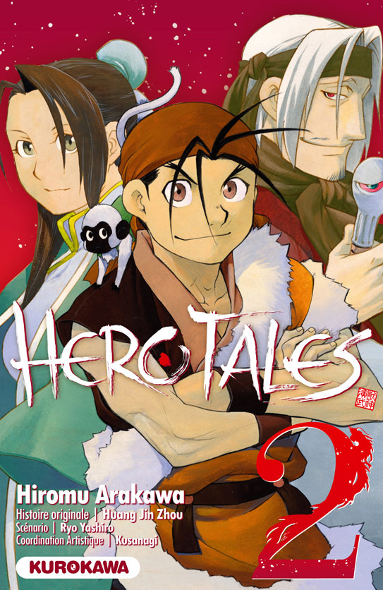 Hero Tales, Tome 2