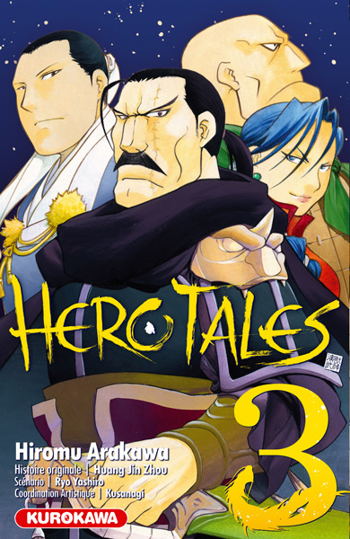 Hero Tales, Tome 3