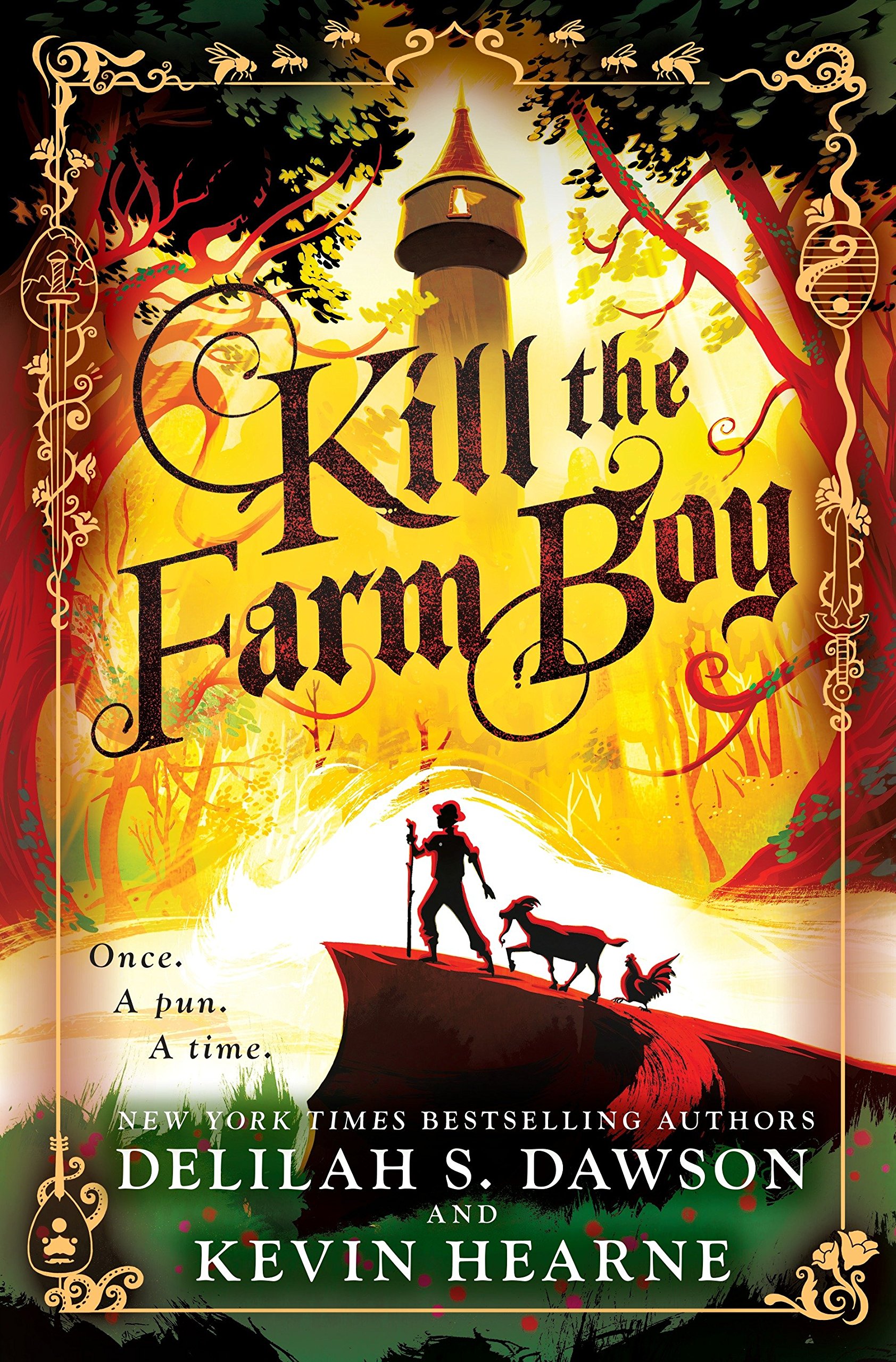 Chronique de Kill the Farm Boy