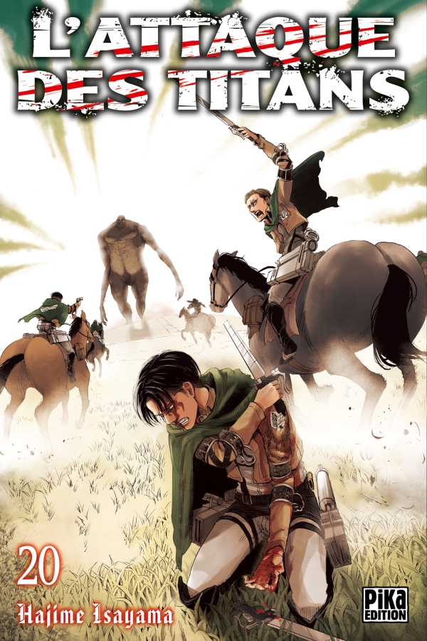 L'Attaque des titans - 20