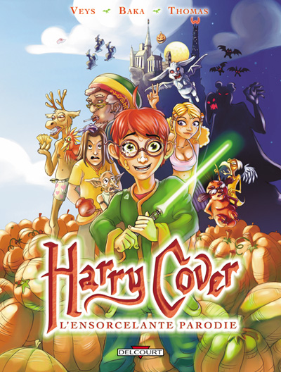 Chronique de Harry Cover